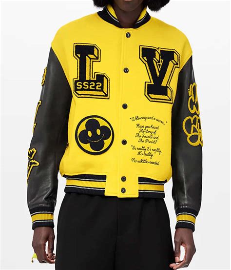 louis vuitton jacket mens price|lv varsity jacket price.